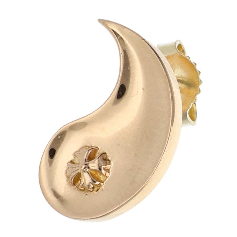 クロムハーツ YIN YANG ゴールドピアス メンズ 180,680円