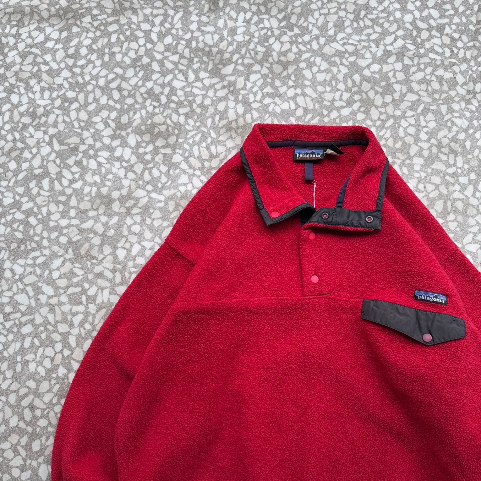 Archive アーカイブ Y2K ] patagonia / 90′s Synchilla Snap-T sizeL
