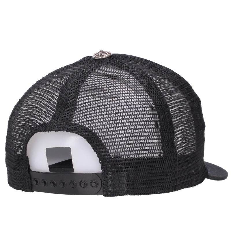 クロムハーツ TRUCKER CAP/トラッカーキャップ CHパッチクロスボール付