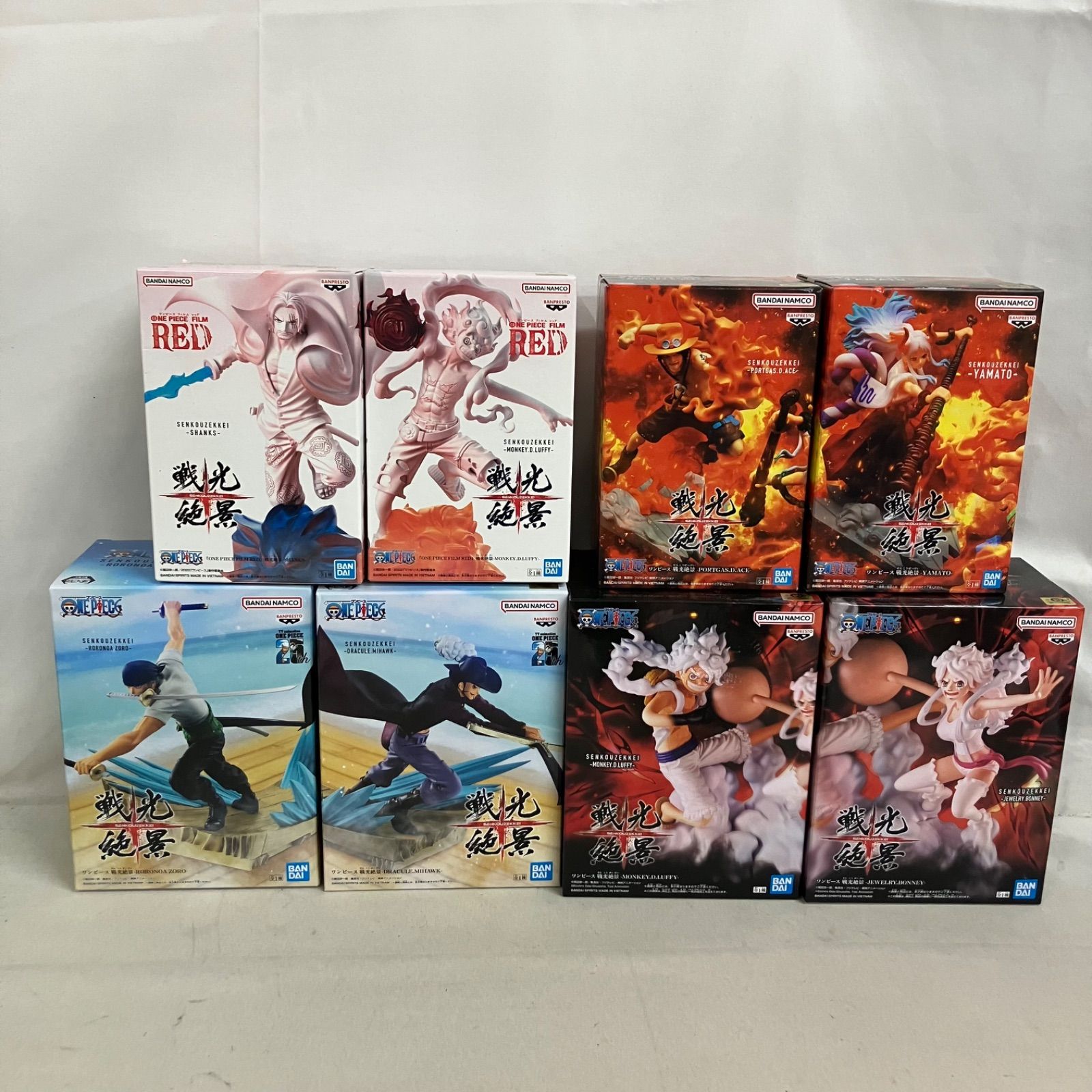 未開封 ワンピース 戦光絶景 まとめ 8個セット SF7G52 c099 - メルカリ
