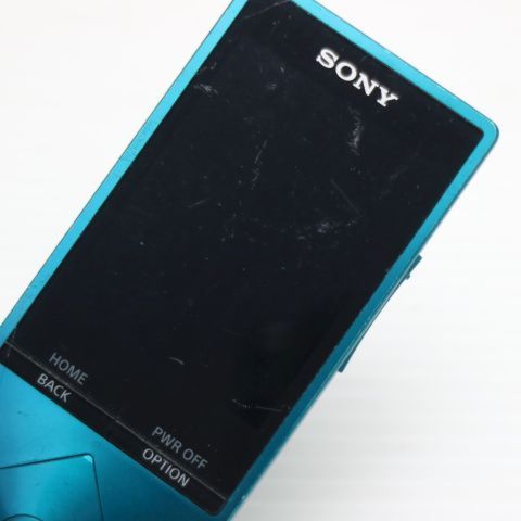 美品 NW-A25 ビリジアンブルー 即日発送 オーディオプレイヤー SONY