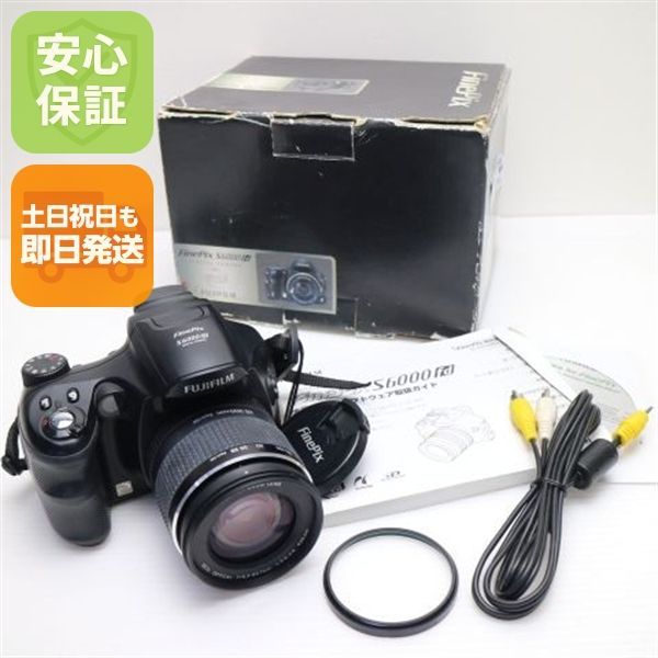 美品 FinePix S6000fd ブラック 即日発送 FUJIFILM デジカメ デジタルカメラ 本体 土日祝発送OK