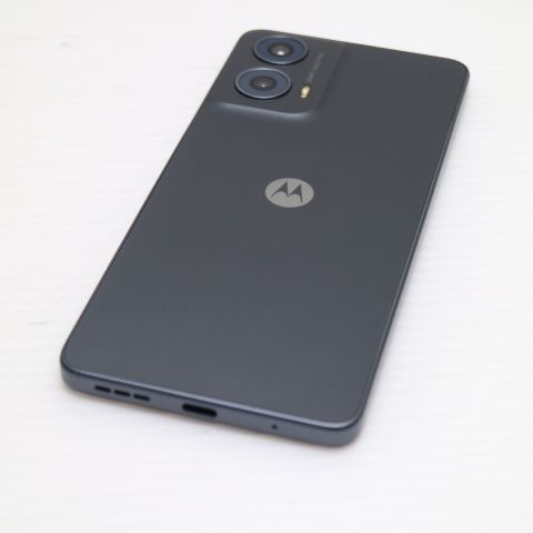 新品同様 SIMフリー moto g24 マットチャコール スマホ モトローラ