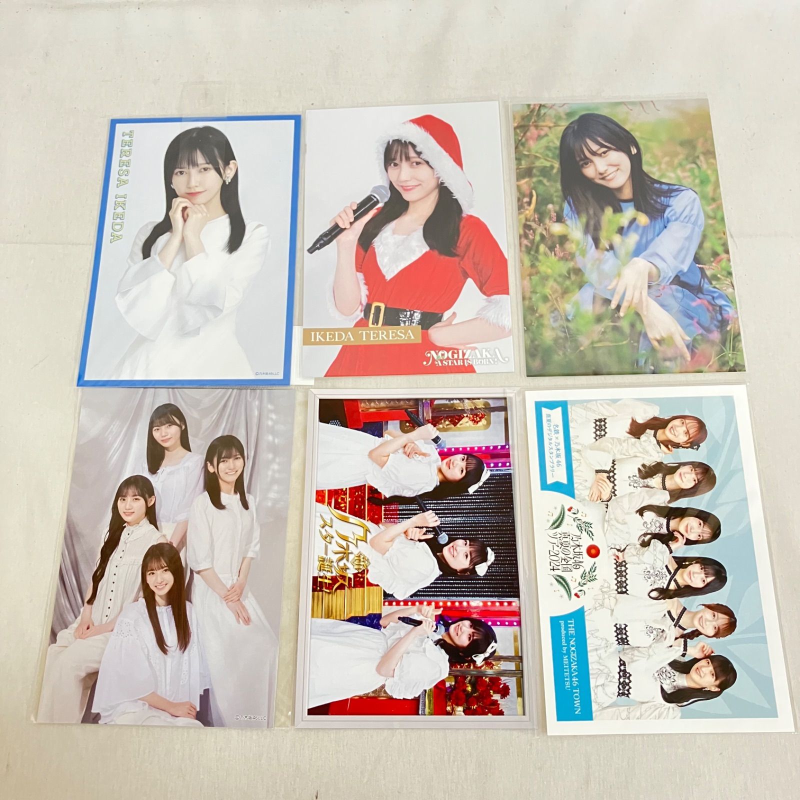 中古 乃木坂46 池田瑛紗 他 ポストカード 6枚 まとめ7 YL7074U c117