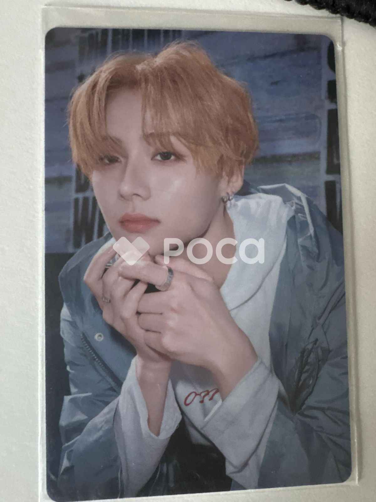ALPHA DRIVE ONE サンウォン 明日学校なし RANDOM TRADING PHOTO CARD