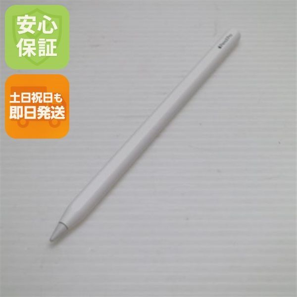 中古 Apple Pencil Pro ホワイト Apple 即日発送 土日祝発送OK 10,780円