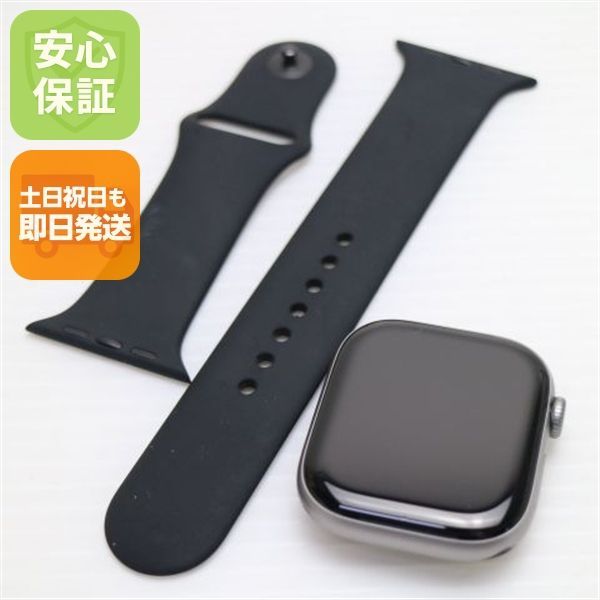 新品同様 Apple Watch Series 11 46mm GPS スペースグレイ Watch Apple 即日発送 土日祝発送OK