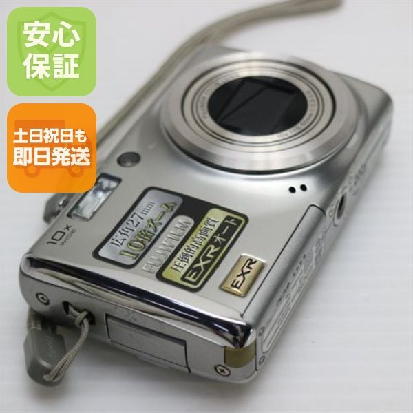 超美品 FinePix F70EXR シルバー 即日発送 FUJIFILM デジカメ デジタルカメラ 本体 土日祝発送OK 13,348円