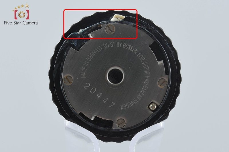 中古】HASSELBLAD ハッセルブラッド 露出計ノブメーター - メルカリ
