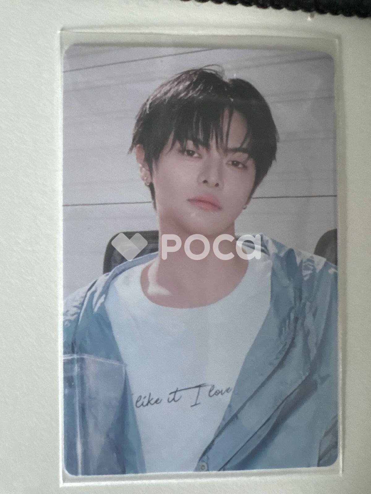 ALPHA DRIVE ONE リオ No School Tomorrow RANDOM TRADING PHOTO CARD