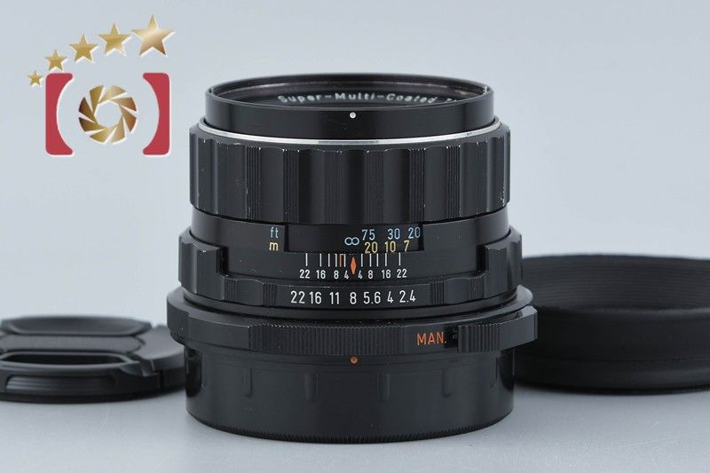 【中古】PENTAX ペンタックス SMC TAKUMAR 6x7 105mm f/2.4