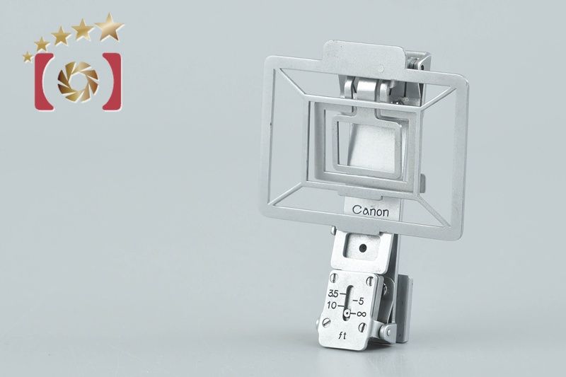 【中古】Canon キヤノン スポーツファインダー 50,85,100,135mm用 9,728円