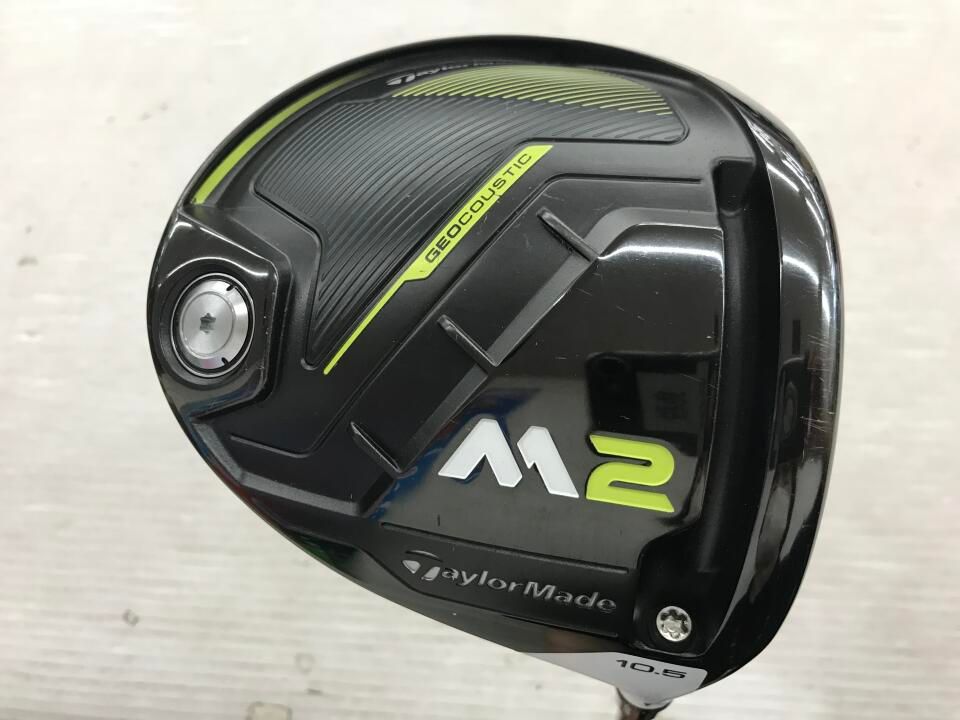 テーラーメイド　M2 2017　10.5度　TM1-217　Rフレックス　ドライバー　中古【最短即日発送】