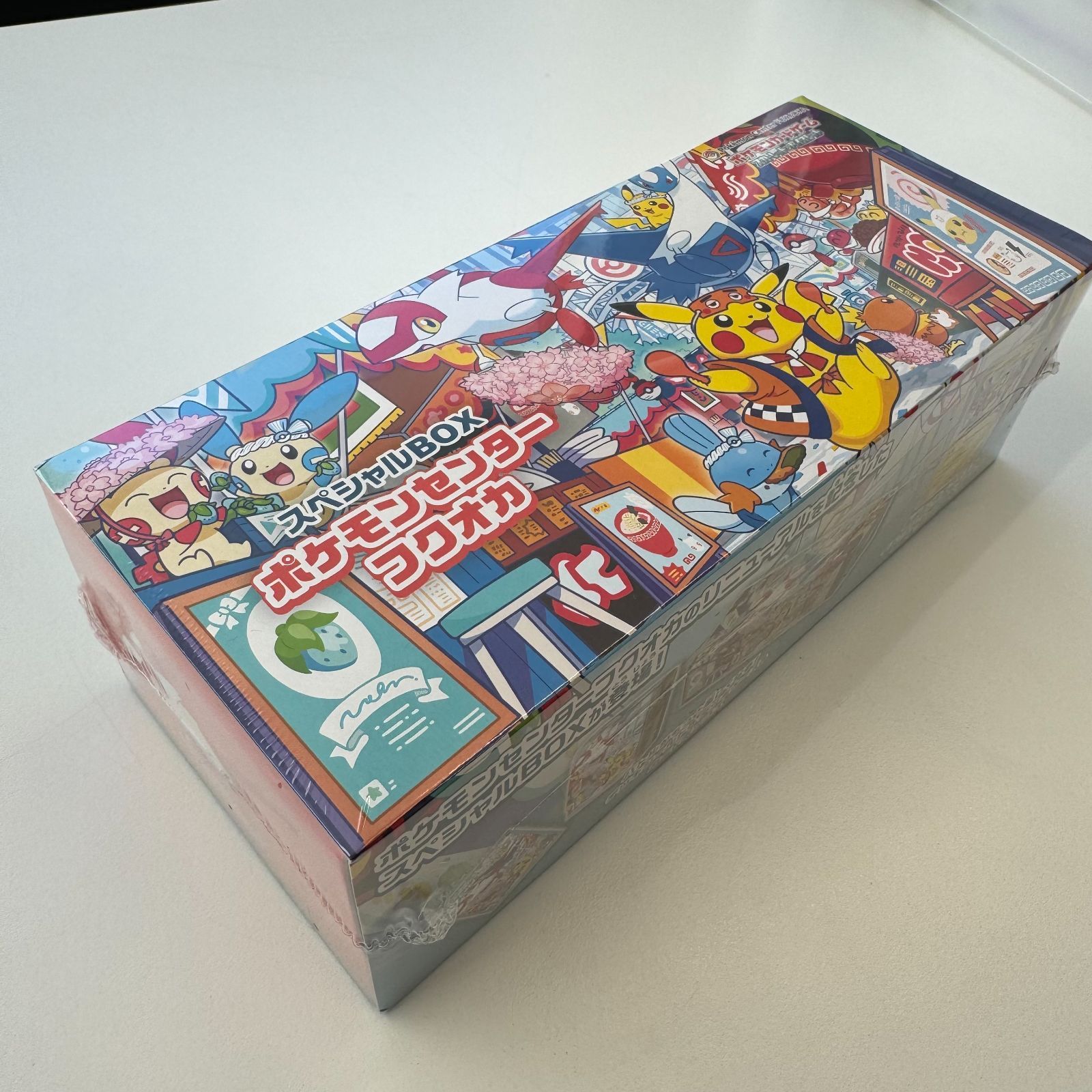 新品未開封】ポケモンセンターフクオカ スペシャルBOX 新品未開封