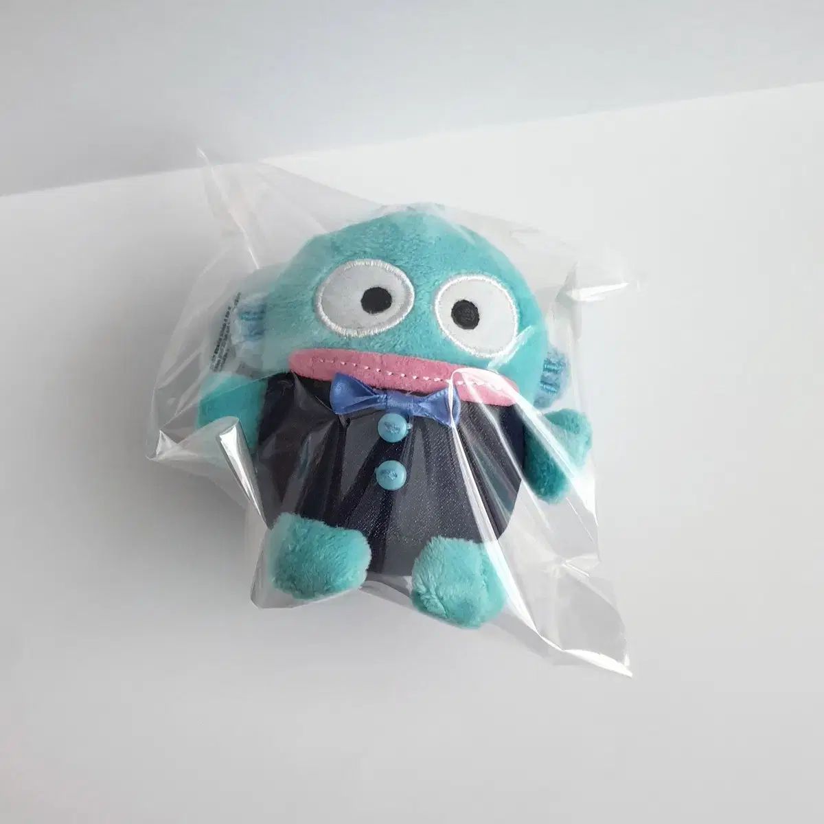 Nuevo llavero de felpa vaquera Sanrio Hangyodon
