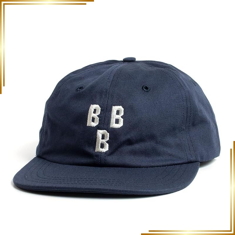 【新品】 [クーパーズタウン ボールキャップ] COOPERSTOWN BALL CAP キャップ BIRC1948 CAP アメリカ製 (ONESIZE, NAVY)