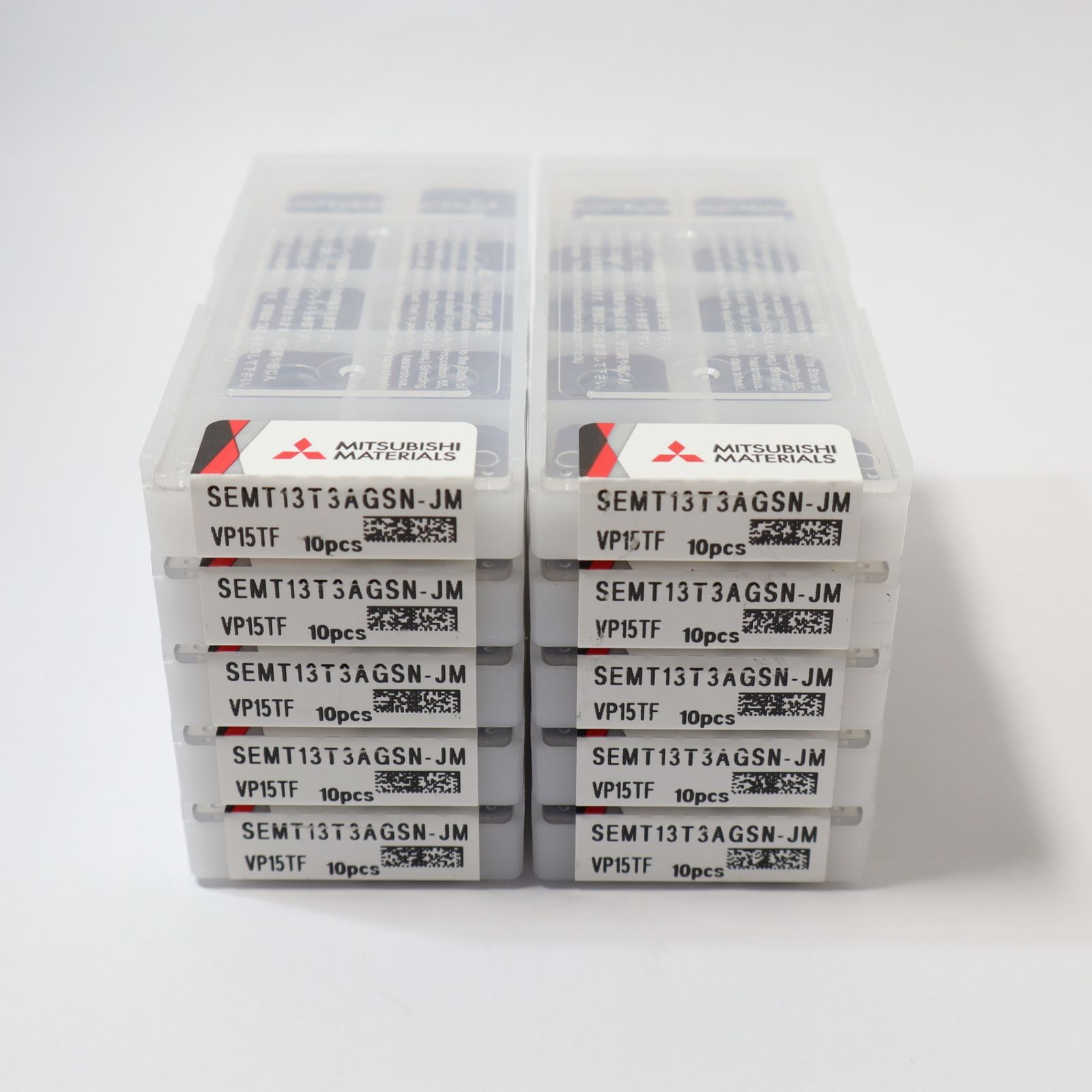 三菱マテリアル DIA EDGE SEMT13T3AGSN-JM VP15TF 10個入り 10ケース 工具
