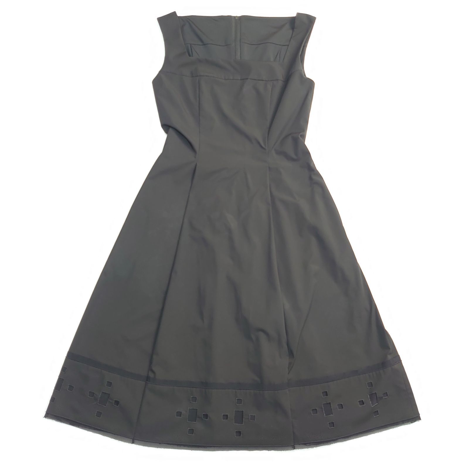 FOXEY NEW YORK Aラインワンピース（ネイビー）38 FOXEY NEW YORK 
