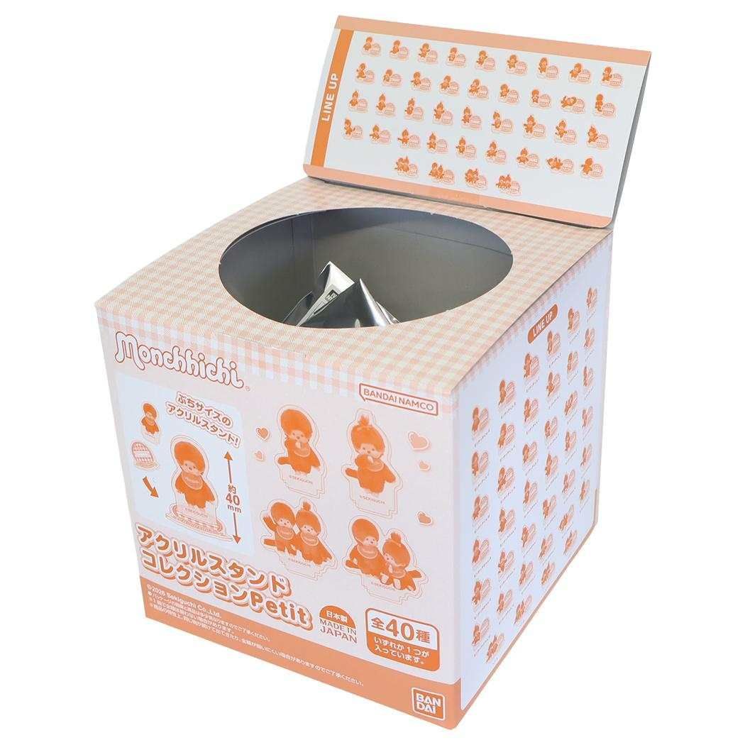 モンチッチアクスタアクリルスタンドコレクションPetit 全40種 ランダム販売BOX