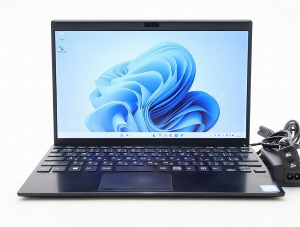 VAIO VJPJ11C12N Core i5-8265U 1.6GHz 8GB 256GB 12.5インチ非光沢 1920x1080 Windows11 Pro 64bit 難有 中古 17,400円