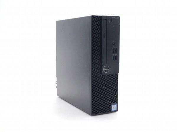【JUNK】DELL OptiPlex 3070 SFF Core i5-9500 3GHz 8GB 256GB HDMI/DisplayPort/アナログRGB出力 Windows11 Pro 64bit 中古