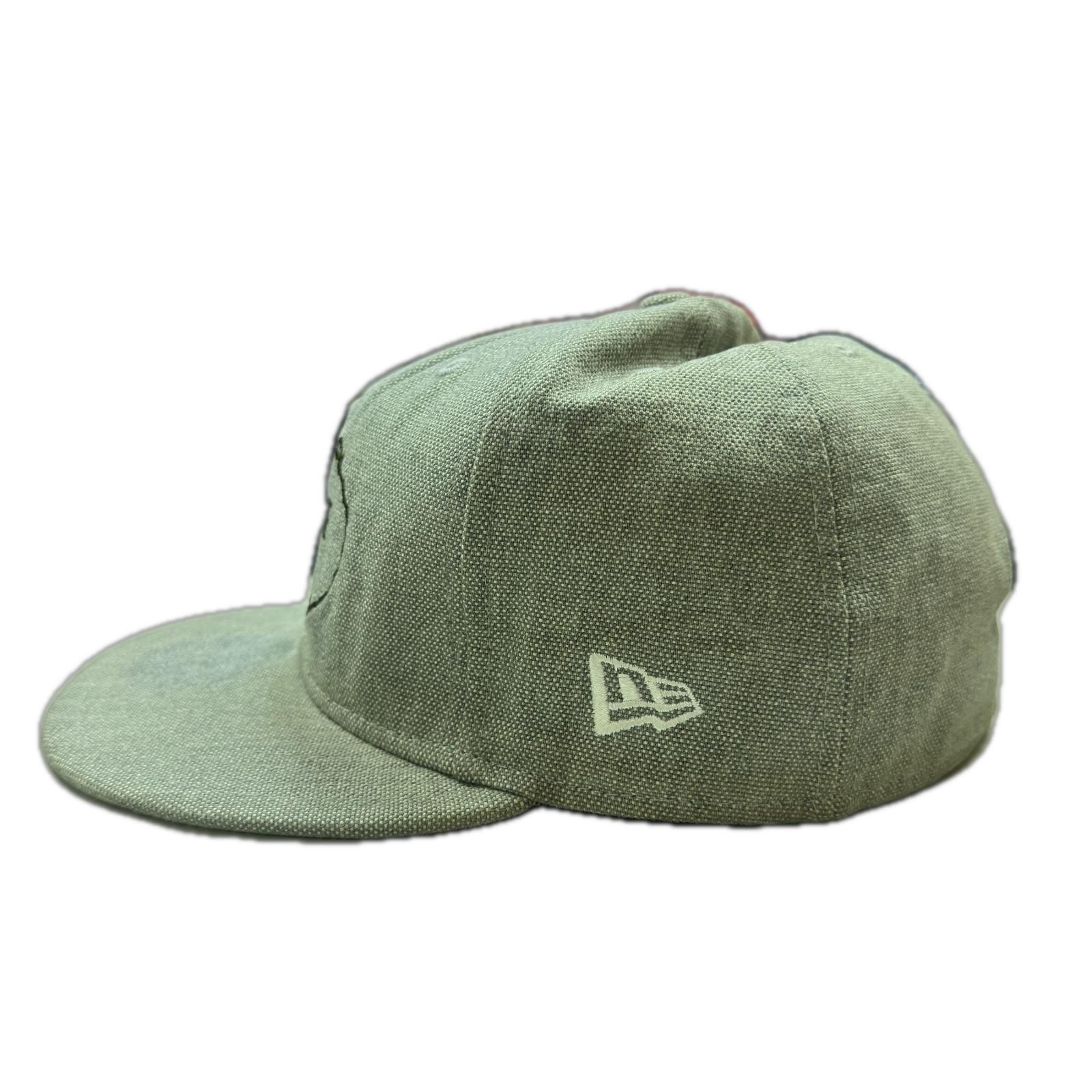 Supreme × NEW ERA 6パネルロゴキャップ 帽子 シュプリーム