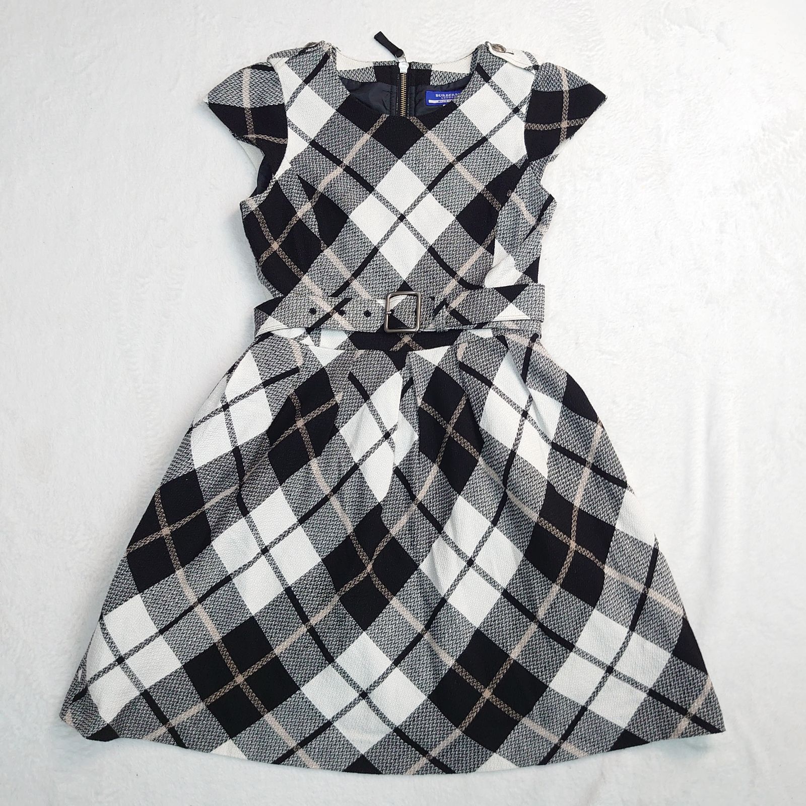 BURBERRY BLUE LABEL バーバリーブルーレーベル ノバチェック 