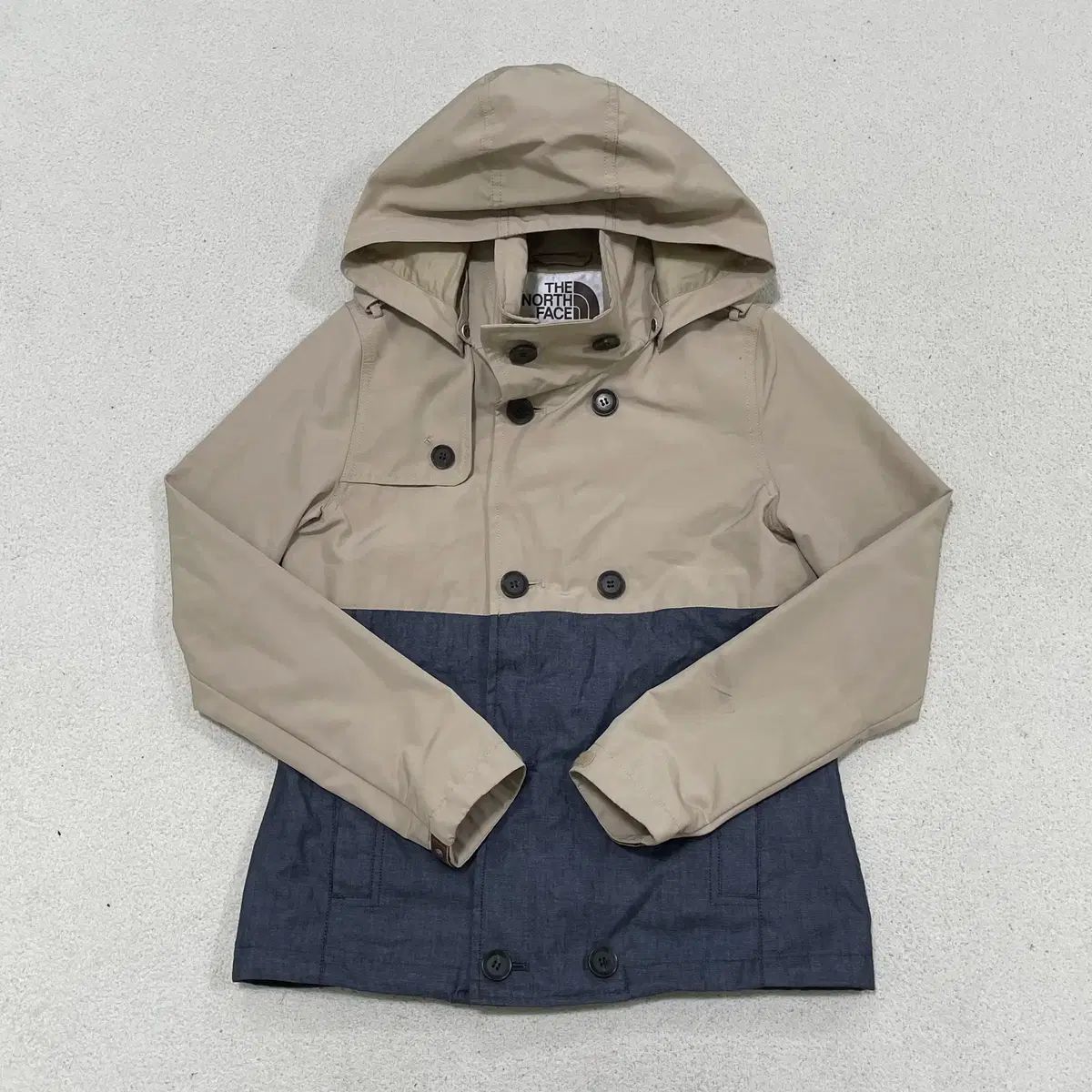 80 THE NORTH FACE ザノースフェイス ギークシック ショート トレンチ ジャケット 0729 6,593円