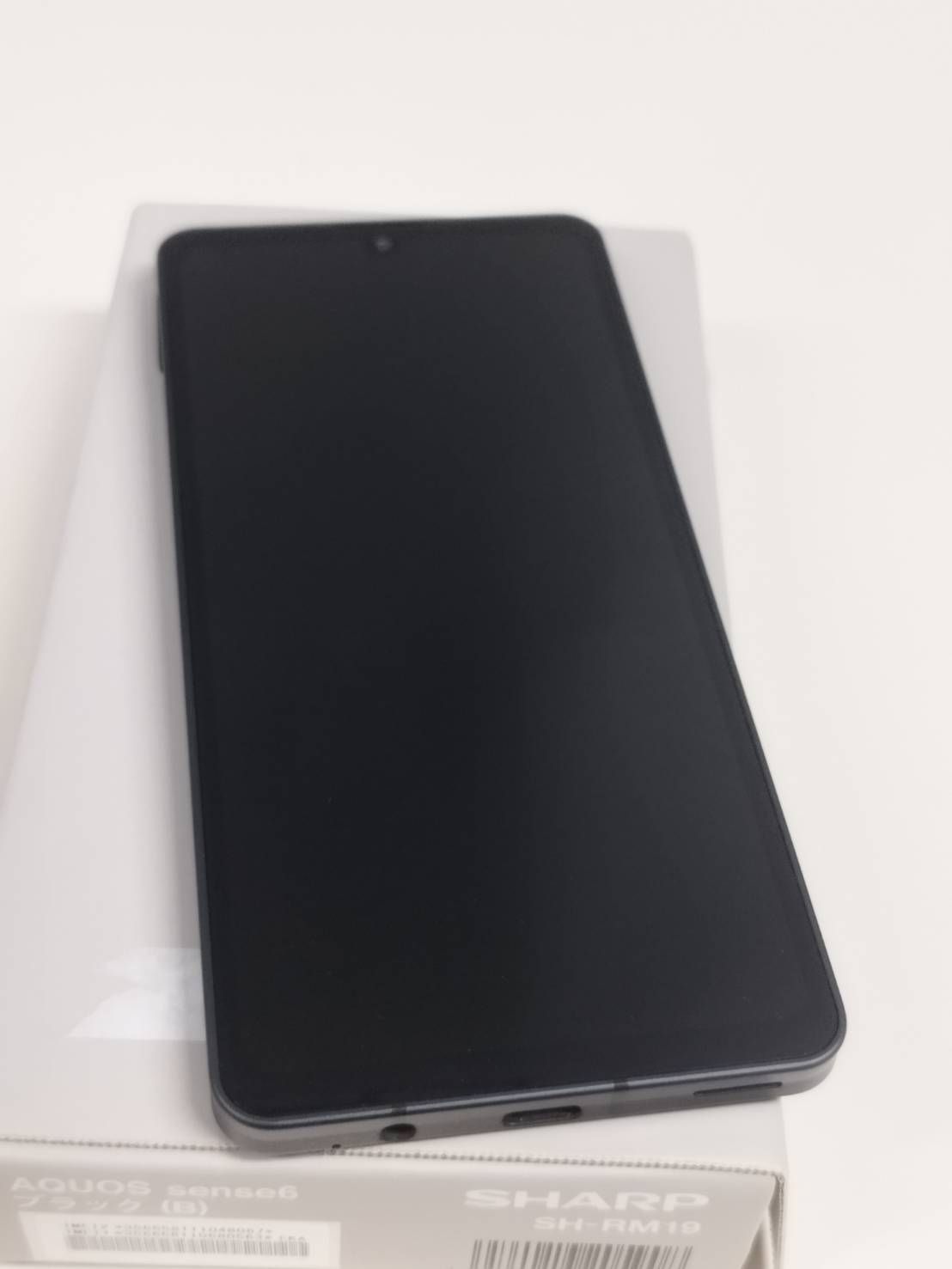 未使用に近い】AQUOS sense6 SH-RM19/64GB/スマホ/Android - メルカリ