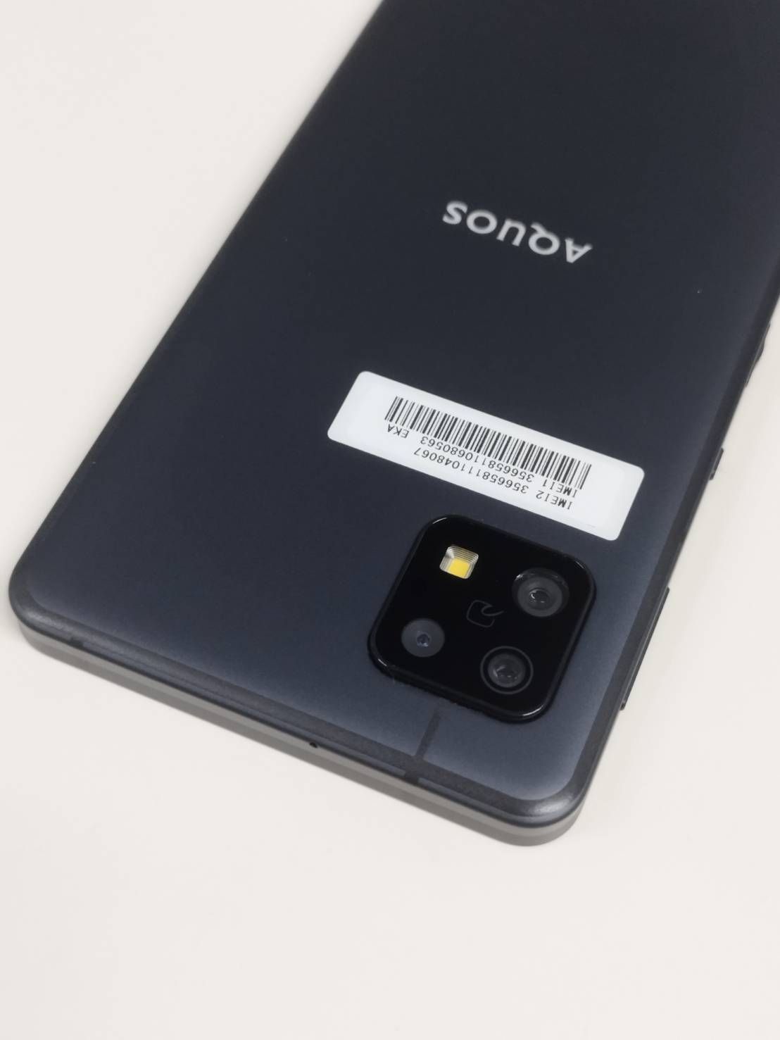 未使用に近い】AQUOS sense6 SH-RM19/64GB/スマホ/Android - メルカリ