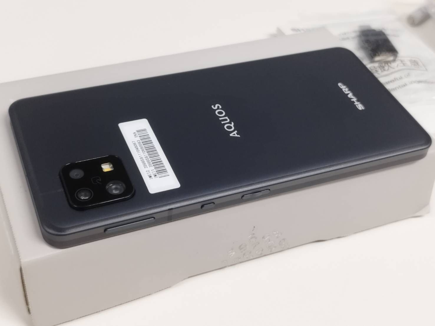 未使用に近い】AQUOS sense6 SH-RM19/64GB/スマホ/Android - メルカリ