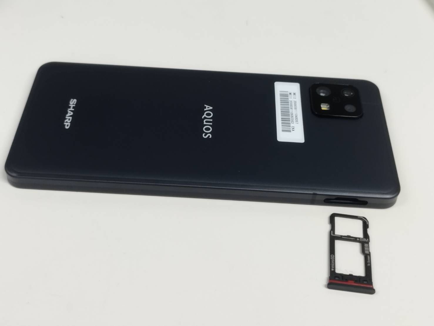 未使用に近い】AQUOS sense6 SH-RM19/64GB/スマホ/Android - メルカリ