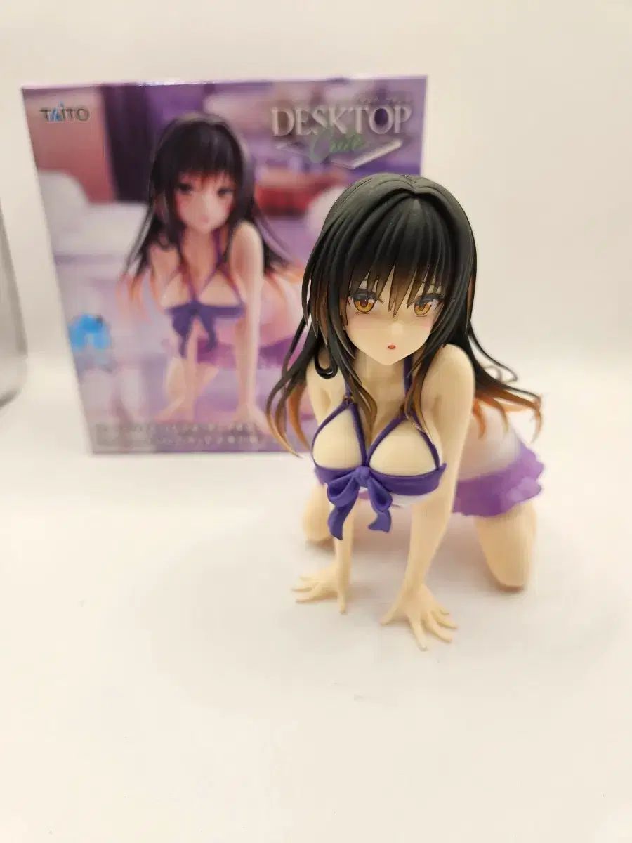 Exposición de figuras lindas de escritorio de Yui Kotokawa
