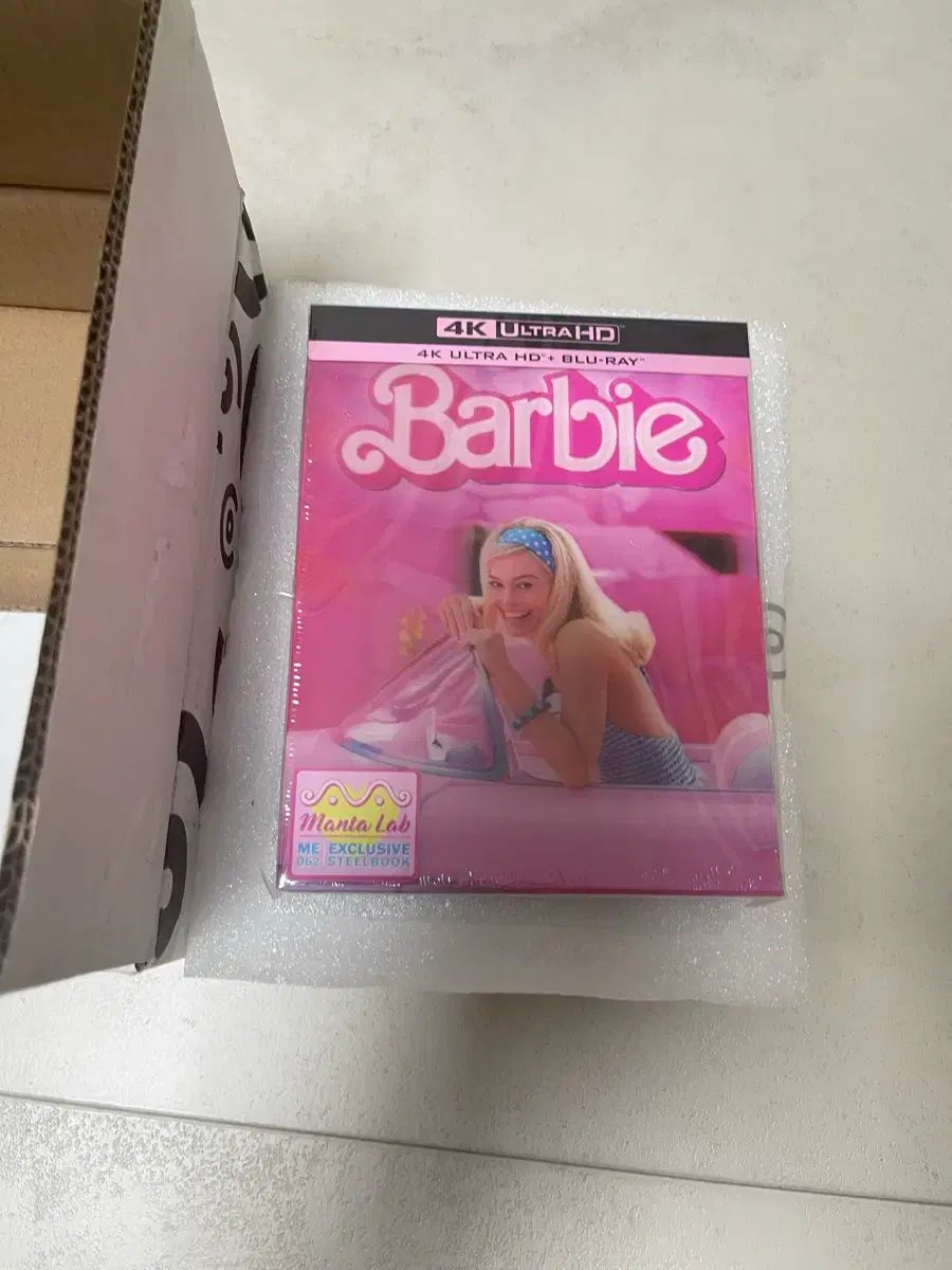 マンタラボ バービー Barbie ダブルレント B