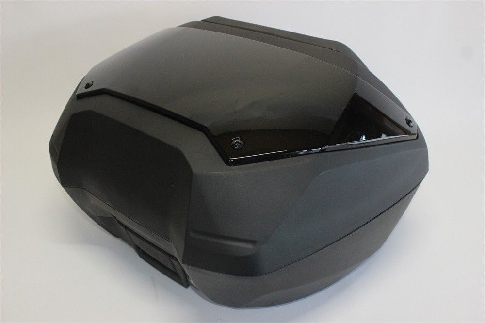 アルミトップケース 55L リアボックス ツーリングボックス 汎用 黒 31,103円