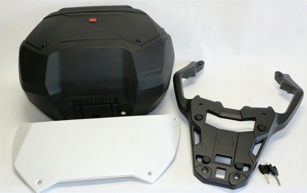 xadv750 X-ADV 750 2025 以降 2021-2024 アルミ リアキャリア セット＆50リットル トップケース 白