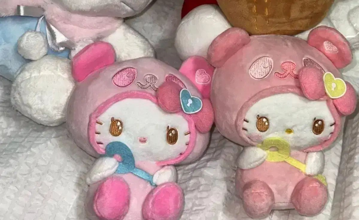 Sanrio Panda Hello Kitty Rosa Rojo