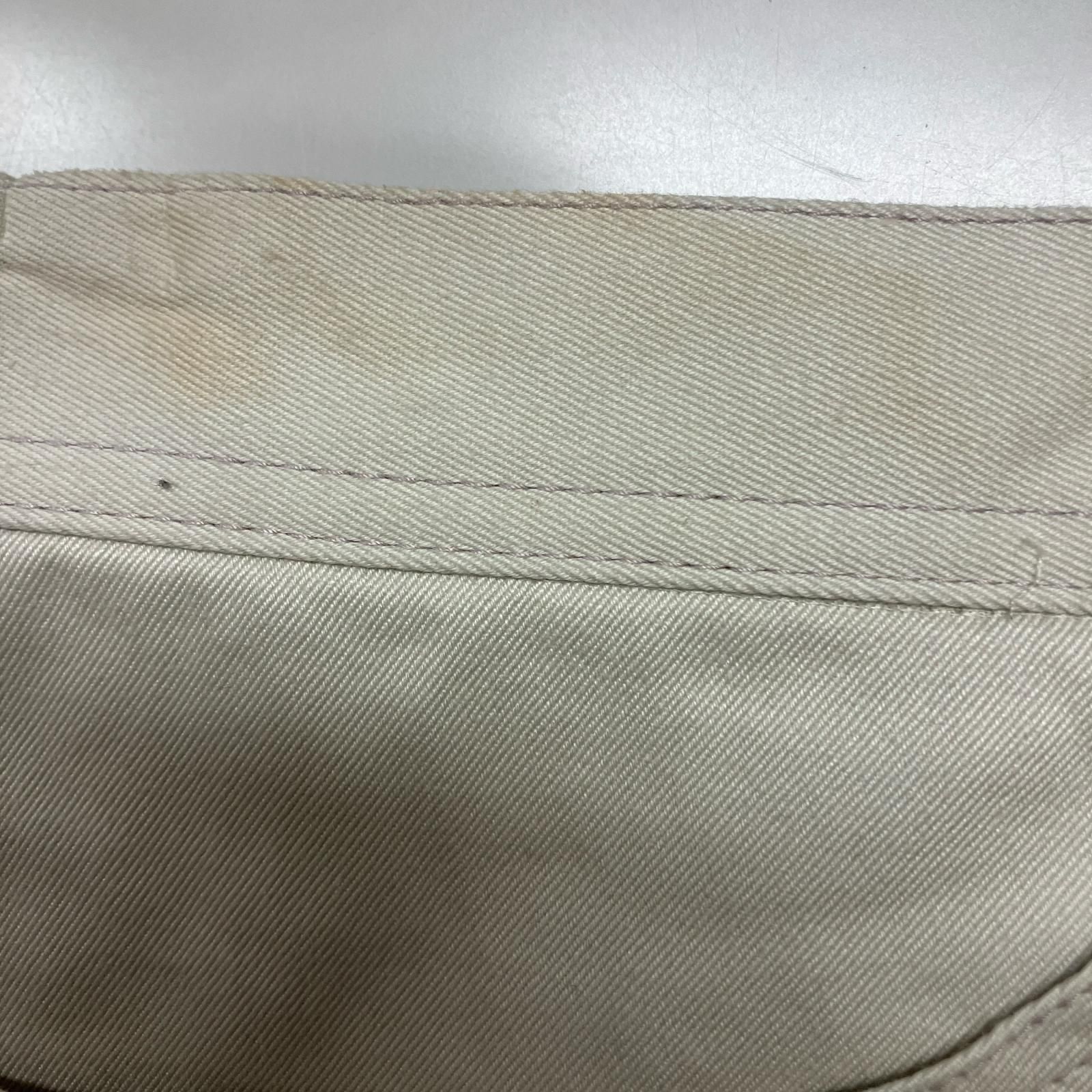 参考上代29700円 SOLARIS&CO NAVAL FLARE PANTS ストレートパンツ　セーラーパンツ ソラリス＆コー 2015022 ベージュ 40 （20486M） SOLARIS&CO NAVAL FLARE PANTS ストレートパンツ セーラーパンツ