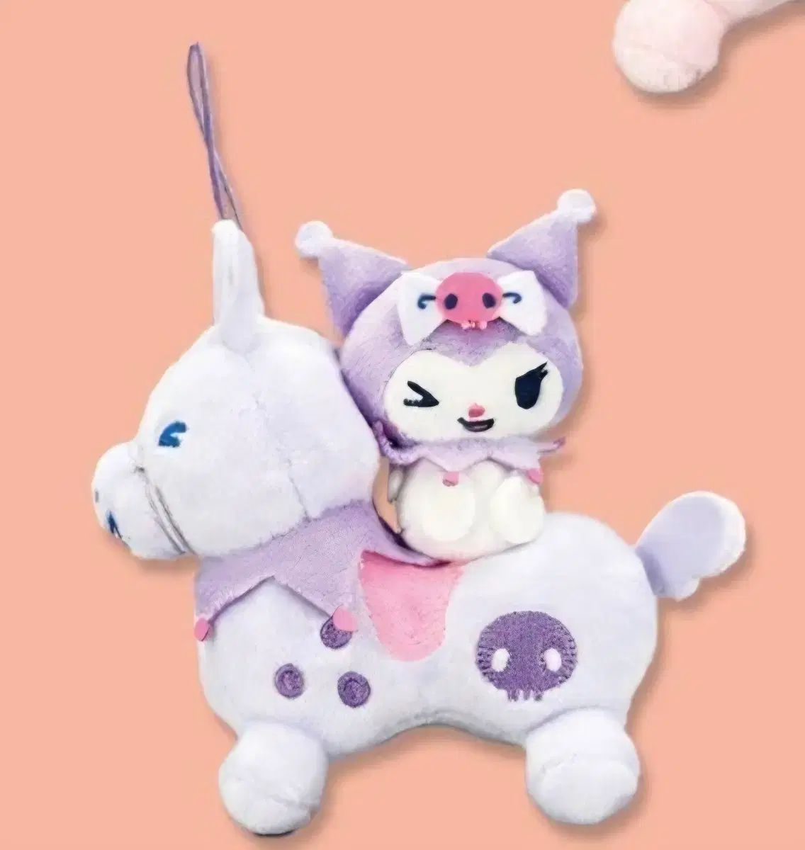 Sanrio Kuromi Rodi Colaboración Peluche Furyu