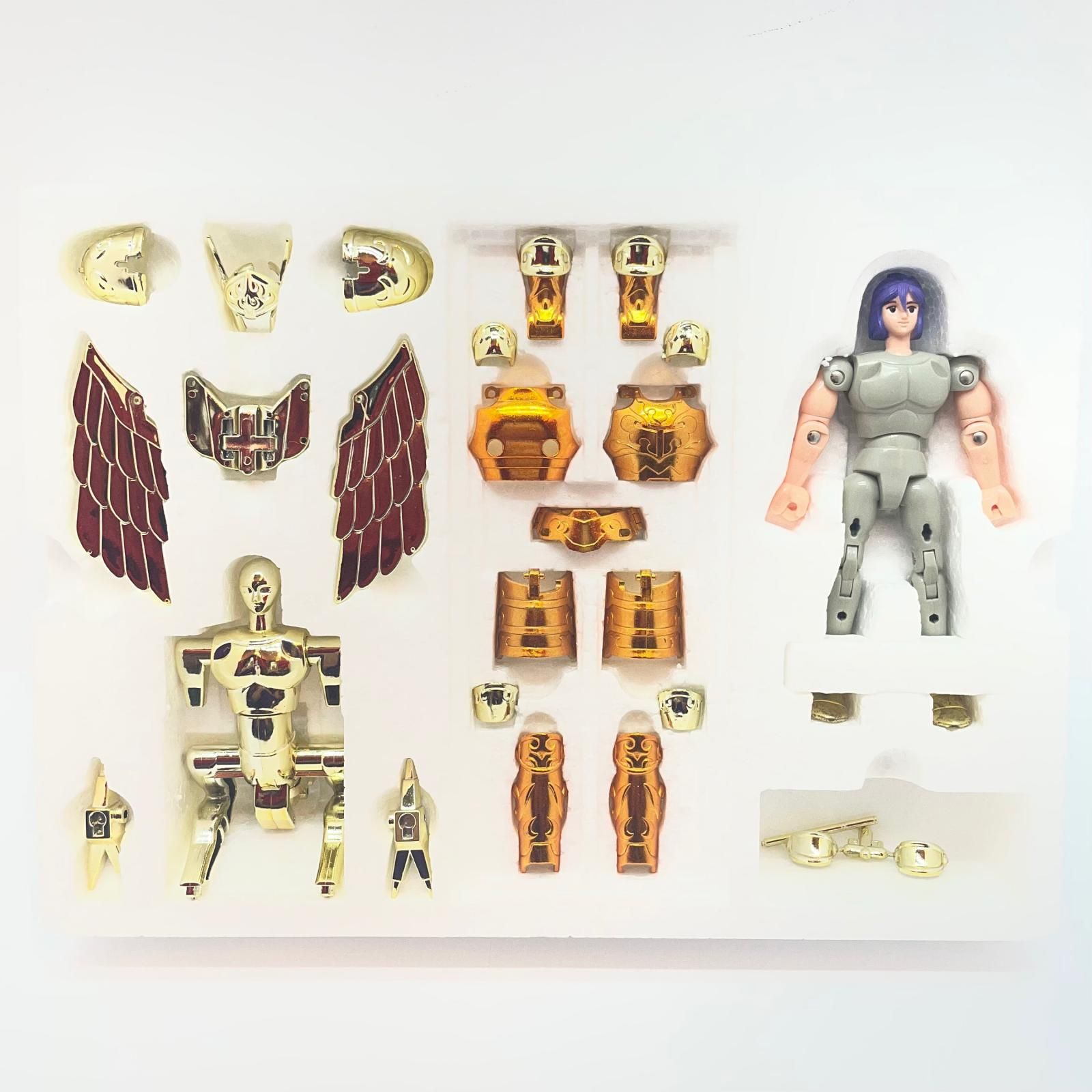 【尾張小牧店】BANDAI 聖闘士聖衣大系 海闘士 スキュラの鱗衣 イオ【レトロ】【中古】 尾張小牧店】BANDAI 聖闘士聖衣大系 海闘士 海魔女の鱗衣 セイレーンの