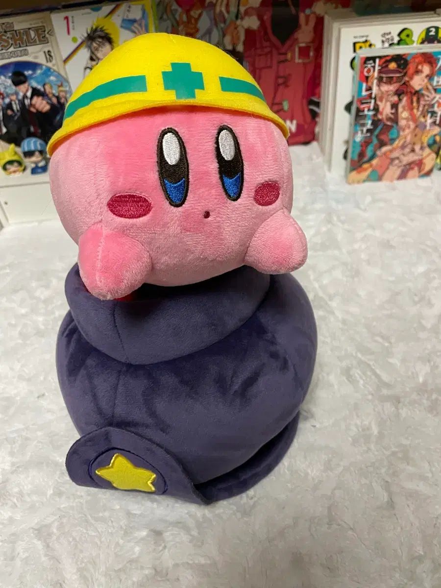 Cañón Kirby EN Peluche