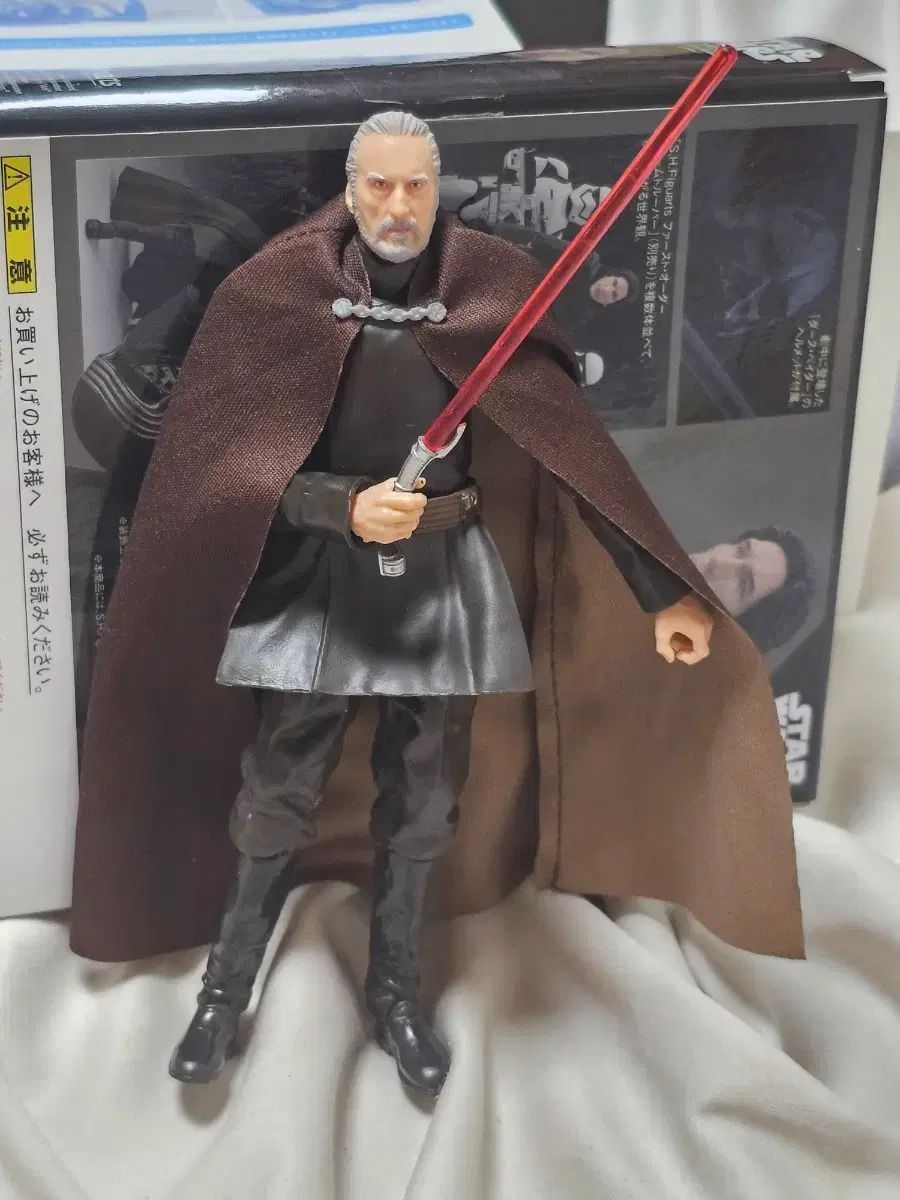 スター・ウォーズ ブラック シリーズ ドゥークー伯爵 ハズブロ