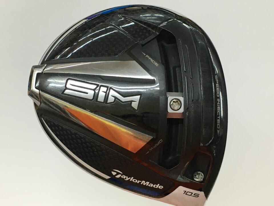 テーラーメイド　SIM　10.5度　ツアーAD VR-6　SRフレックス　ドライバー　中古【最短即日発送】