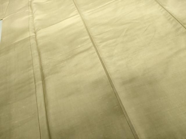 平和屋着物●訪問着　紬地　霞文　正絹　逸品　AABL4068cs