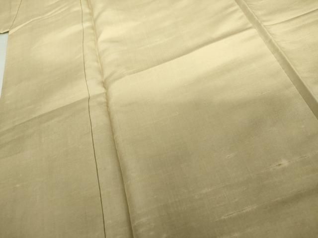 平和屋着物●訪問着　紬地　霞文　正絹　逸品　AABL4068cs