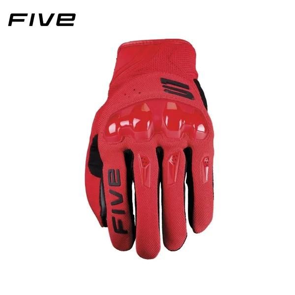FIVE ファイブ グローブ RSX カラー:RED サイズ:M 6,882円