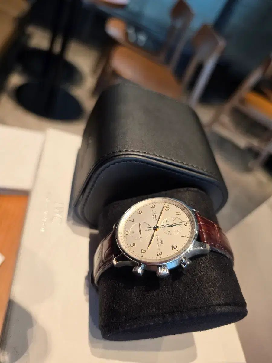 IWC 3714 45 ポルトギーザー 26年7月 正規オーバ フールセット