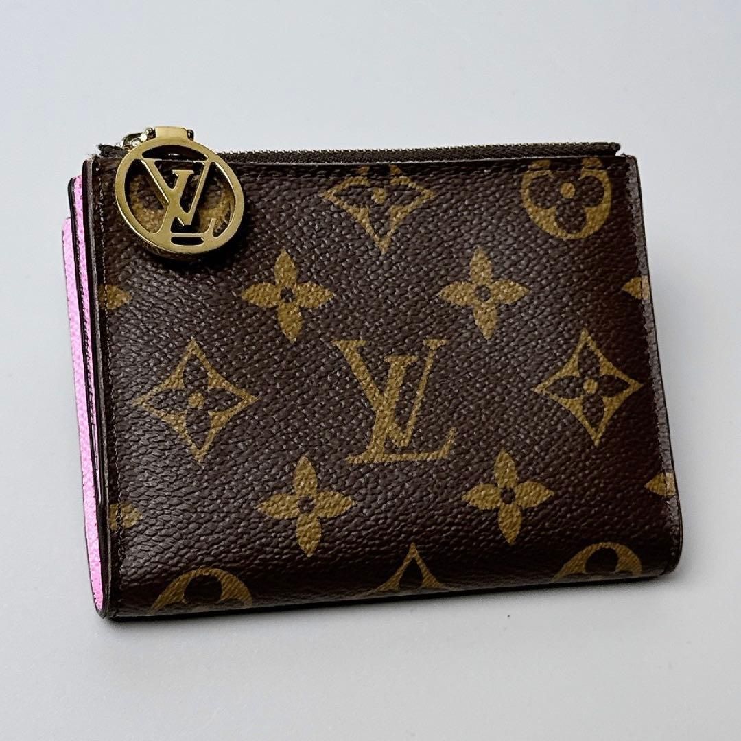 LOUIS VUITTON / モノグラム ポルトフォイユリサ 二つ折り財布