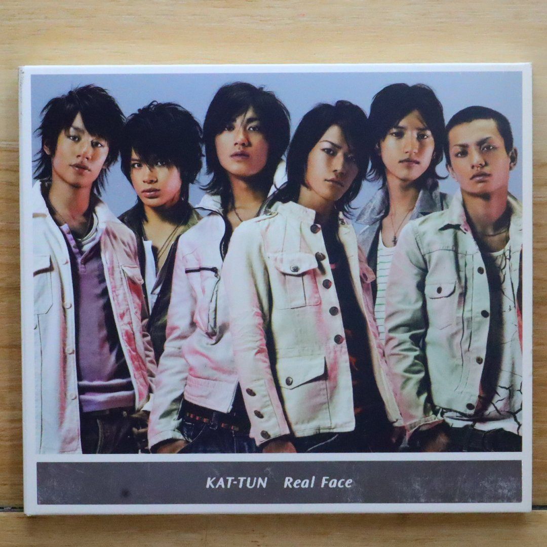 国内盤CD☆カトゥーン/KAT-TUN□ Real Face (ボックス用通常盤