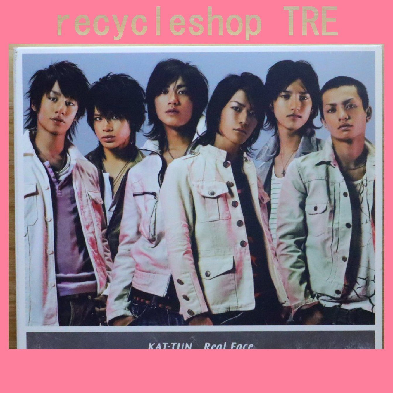 国内盤CD☆カトゥーン/KAT-TUN□ Real Face (ボックス用通常盤